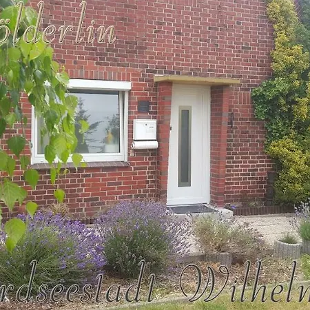 Haus Hoelderlin Wilhelmshaven Exterior photo